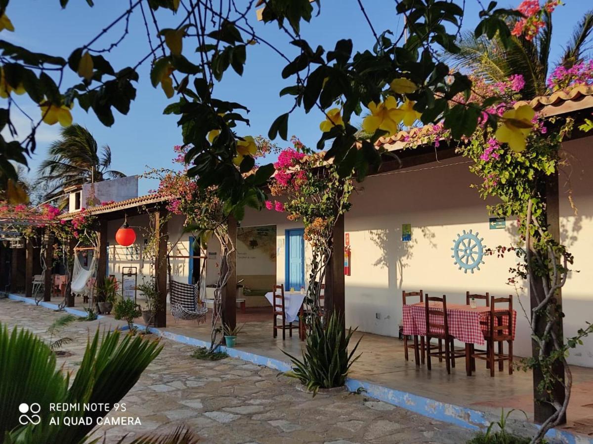 Pousada E Restaurante Tremembe Icapuí Exterior foto