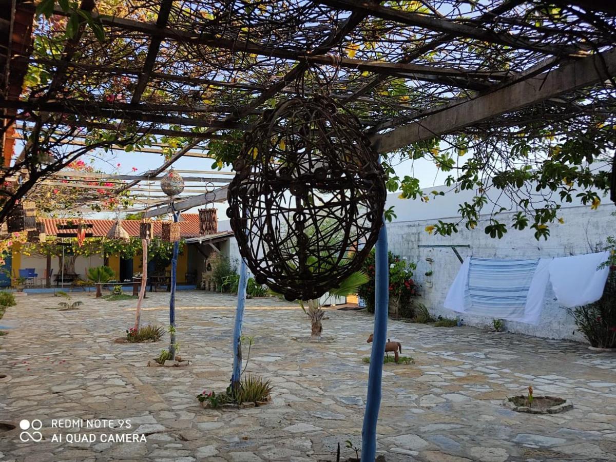 Pousada E Restaurante Tremembe Icapuí Exterior foto